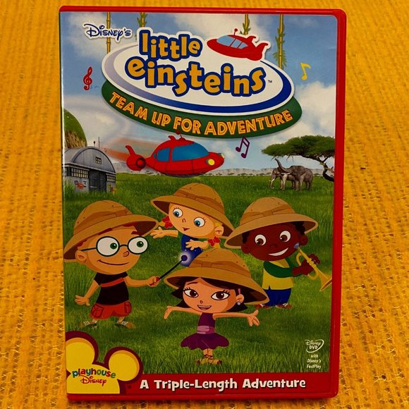 LITTLE EINSTEINS TEAM UP FOR ADVENTURE DVD - Picture 1 of 2